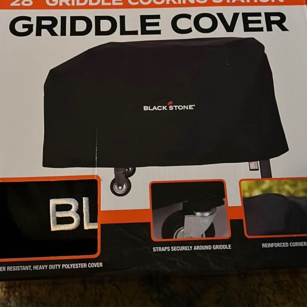 Griddle cover